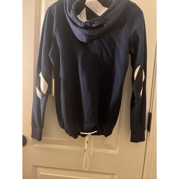 School House Women's Full Zip Hoodie The College of New Jersey TCNJ Size XS - Picture 12 of 13